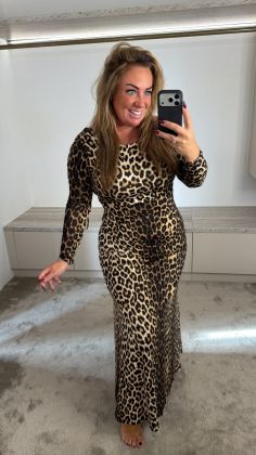 dress 9300 Luipaard