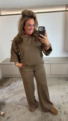 CVV Pants Taupe