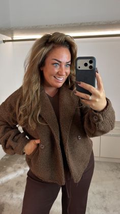 c-7598 teddy jacket Bruin