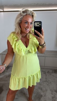 diva dress 8490 Geel