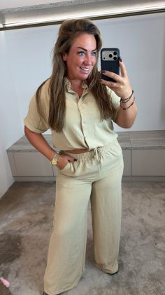 pants a-9769 Beige