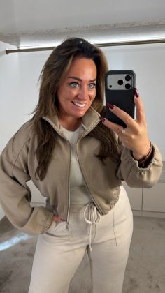 C-9024-JACKET Taupe