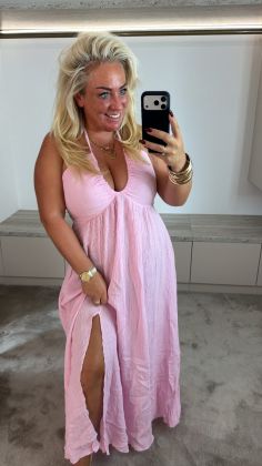 c-8807-dress Pink