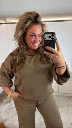 CVV Sweater Taupe