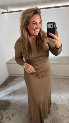 dress 9300 Camel