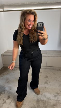 Mommy broek dj2552 Zwart