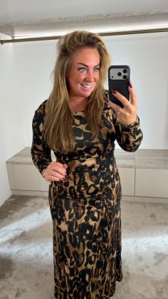 dress 9300 Luipaard extra