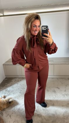 pants a-9746 Roestbruin
