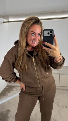 Sweater 9887 Koffie