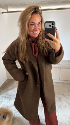 c-6558 coat Bruin
