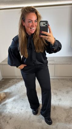 pants a-9746 Zwart