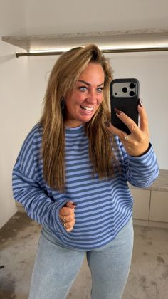 Longsleeve 20334 Blauw
