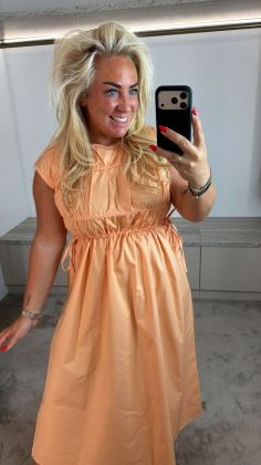Lola dress a-95228 Oranje