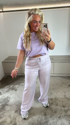 chill pantalon Lila