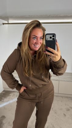 Sweater 9886 Koffie