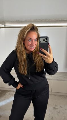 Sweater 9886 Zwart
