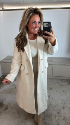 c-9033 coat Beige