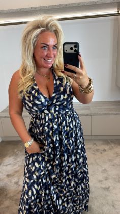 Magic Jurk Blauw
