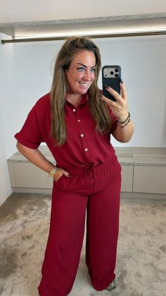 pants a-9769 Bordeauxrood