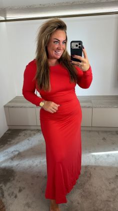 dress 9300 Rood