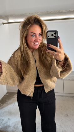 c7713 jacket Camel