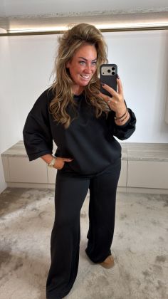 CVV Pants Zwart
