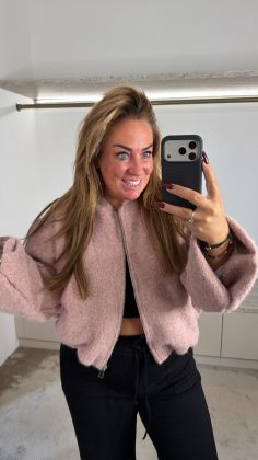 c7713 jacket Pink
