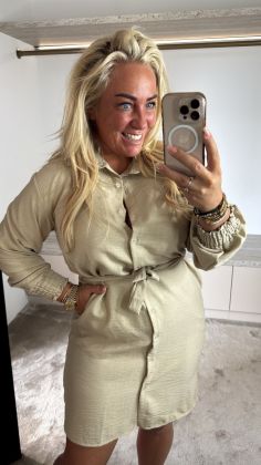 DRESS Beige