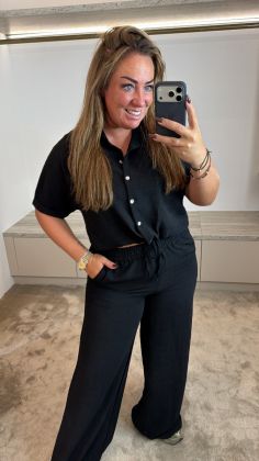 pants a-9769 Zwart