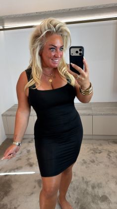Dress 7872 Zwart
