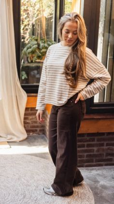 Longsleeve 20334 Beige