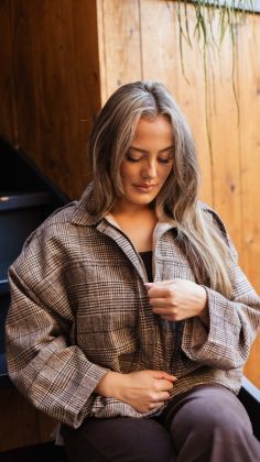 c9029 jacket Camel