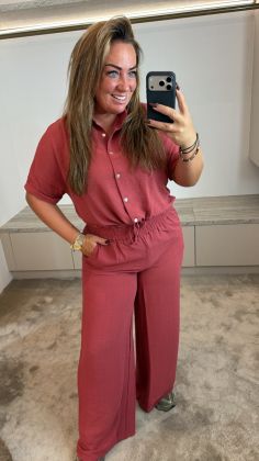 pants a-9769 Roze