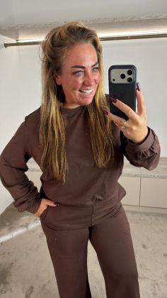 Sweater 10651 Bruin