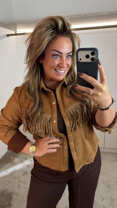 Cowboy jas a-9839 Bruin