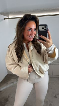 c9029 jacket Beige