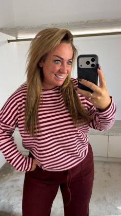 Longsleeve 20334 Roze