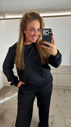 Sweater 10651 Zwart