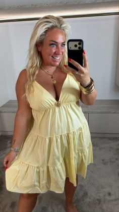 Dress 10901 Geel