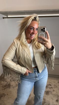 Jas Vivi Beige