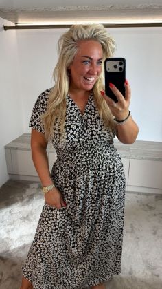 Magic dress 2237-92 Zwart