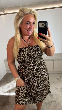 Dress 86312 Luipaard