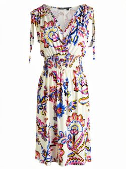 Magic jurk 025-96 Wit