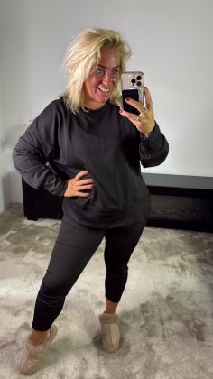 Comfy pak Zwart