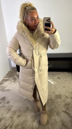Jas fc7583 Beige