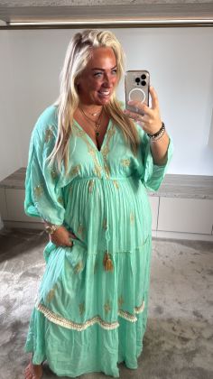 Ibiza dress Lichtblauw