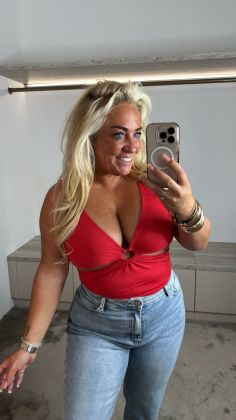 Body hot hs10216 Rood