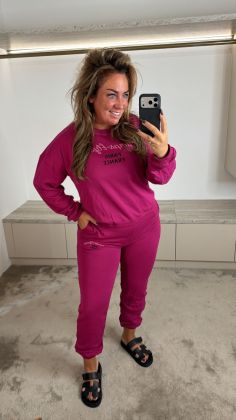 Jogger a-9738 Roze