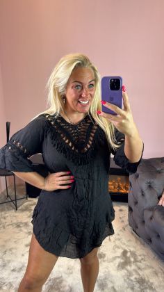 mommy ibiza 1876 one size Zwart