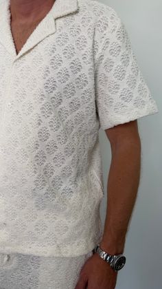 2 Piece Edwin Beige